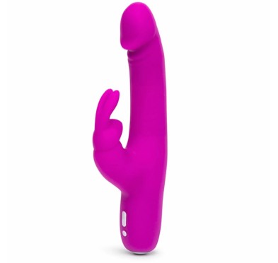 Wibrator - Happy Rabbit Realistic Slim Purple